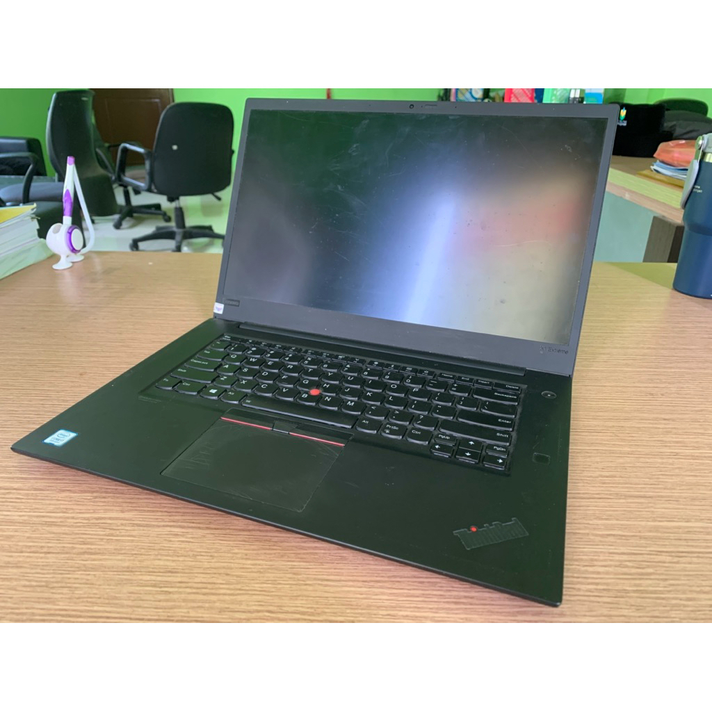 [LAPTOP GAMING]Lenovo Thinkpad X1 Extreme gen 2 Nvidia GTX 1650