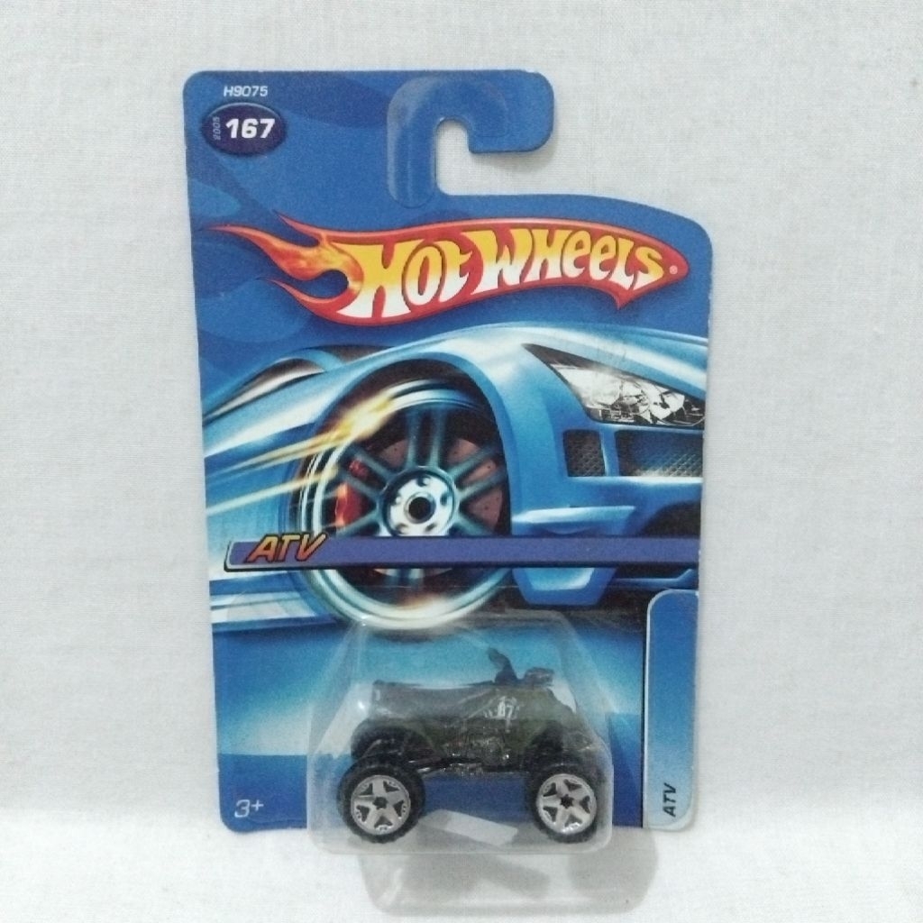 Hot Wheels HW ATV - 2005 167 Diecast Skala 1:64 Mainan Mobil