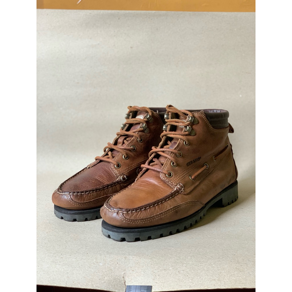 SEBAGO GIBRALTAR MOCTOE NOT REDWING TIMBERLAND SPERRY