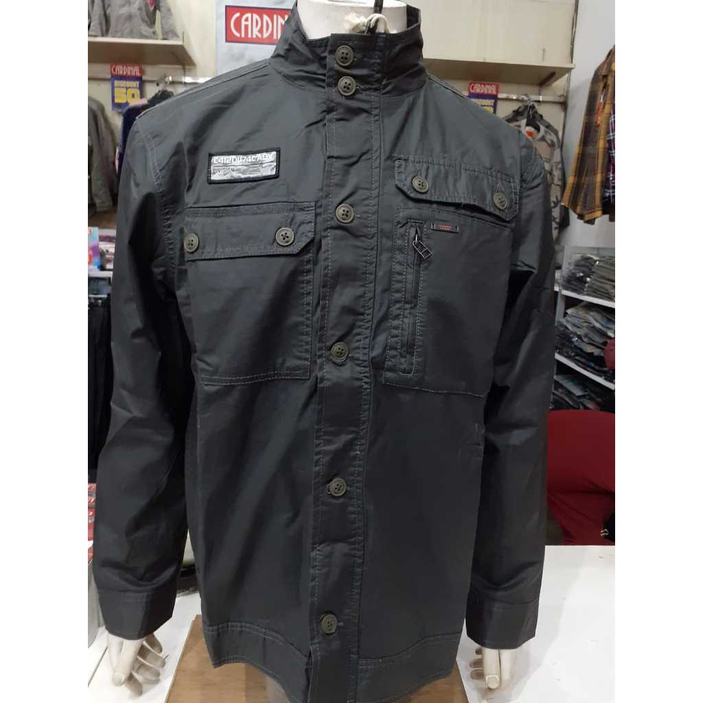 Jaket Casual Cardinal Pria Original Model TERBARU BIG SIZE