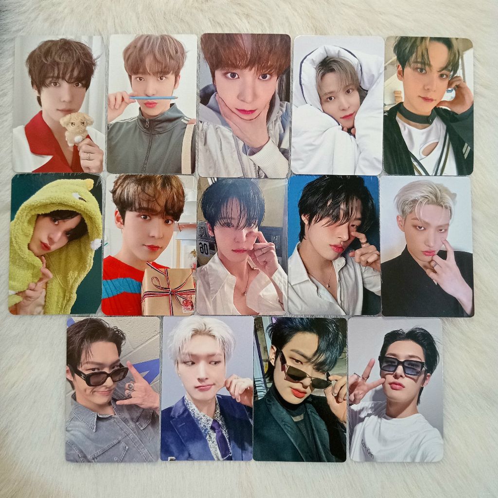 PHOTOCARD YUNHO ATEEZ MINGI ATEEZ OFFICIAL YUNHO DINO MINGI MAKESTAR MINGI MOVEMENT