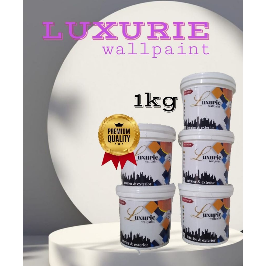 cat tembok murah berkualitas 5kg/10kg/25kg