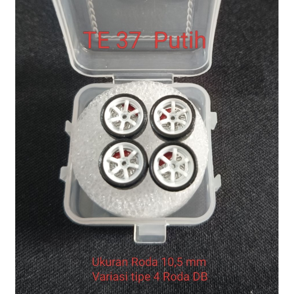 Velg + ban DB 10 mm ; 10,5 mm custom diecast 64