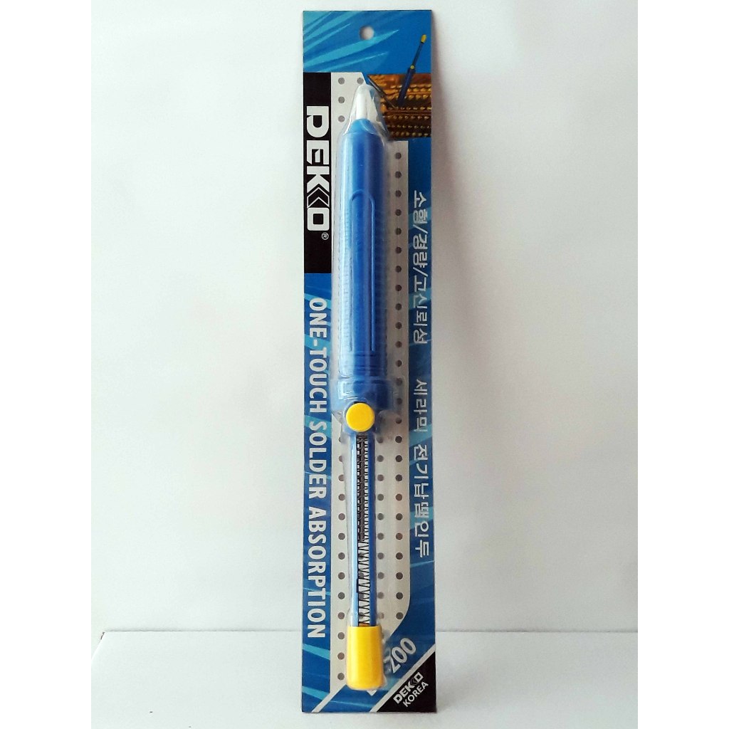 Pump Solder Dekko DS 200 Sedotan timah penghisap timah