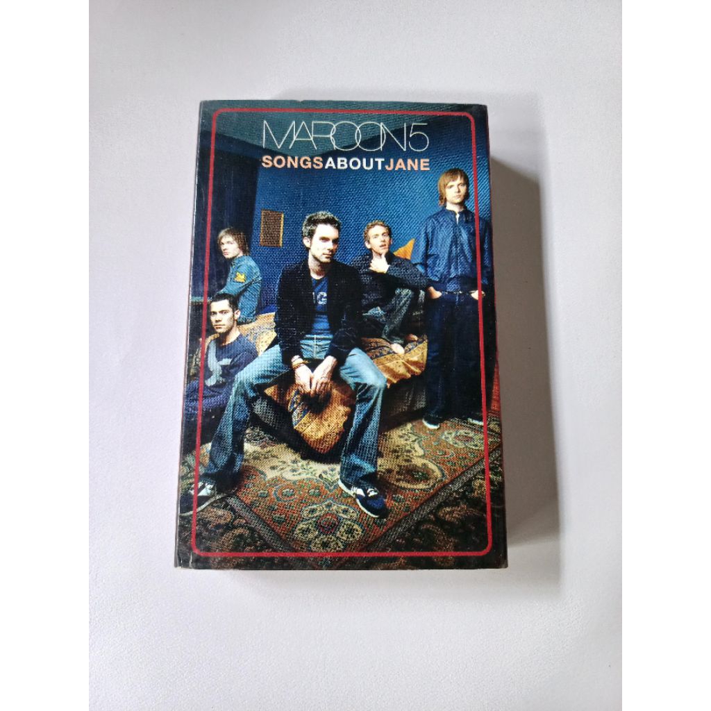 Cassette Tape / Kaset Pita MAROON5 (Songs About Jane)