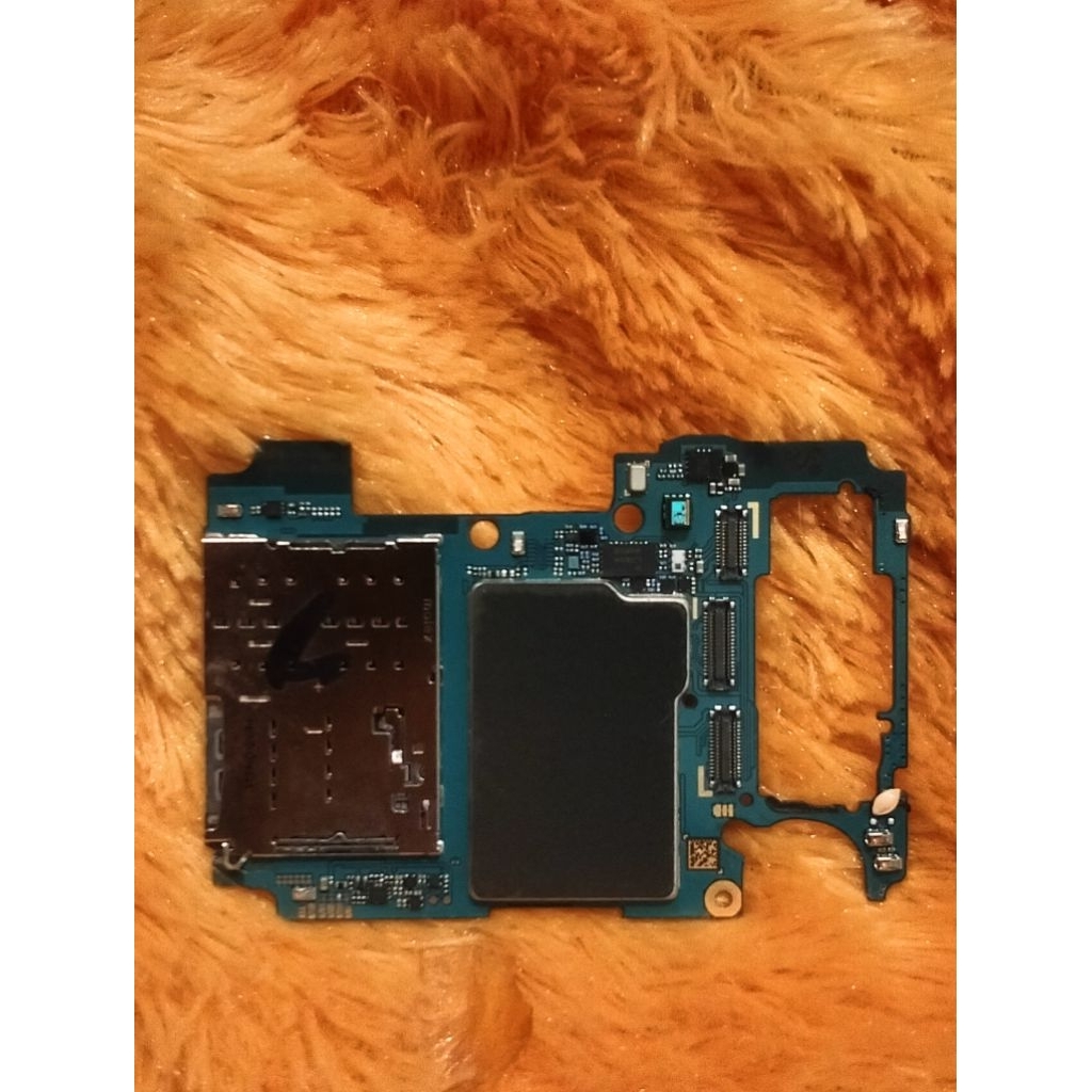 mesin samsung a31 a315 konektor lcd lepas
