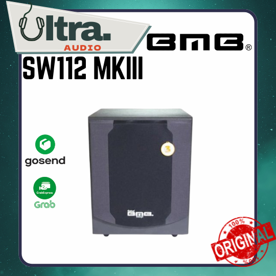 BMB SW-112 / SW112 / SW 112 MKIII Speaker Subwoofer Original