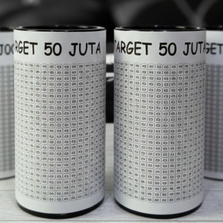 CELENGAN TARGET 50 JUTA 20CM KARAKTER TERBARU DORAEMON SPOGEBOB BUKA TUTUP PERMANEN PLASTIK TEBAL