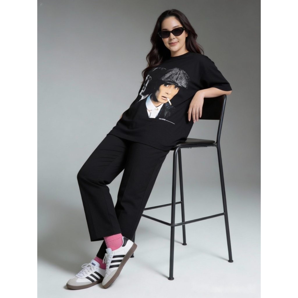 Peaky Blinders Tshirt Overize / Kaos Peaky Blinders Cotton 20s