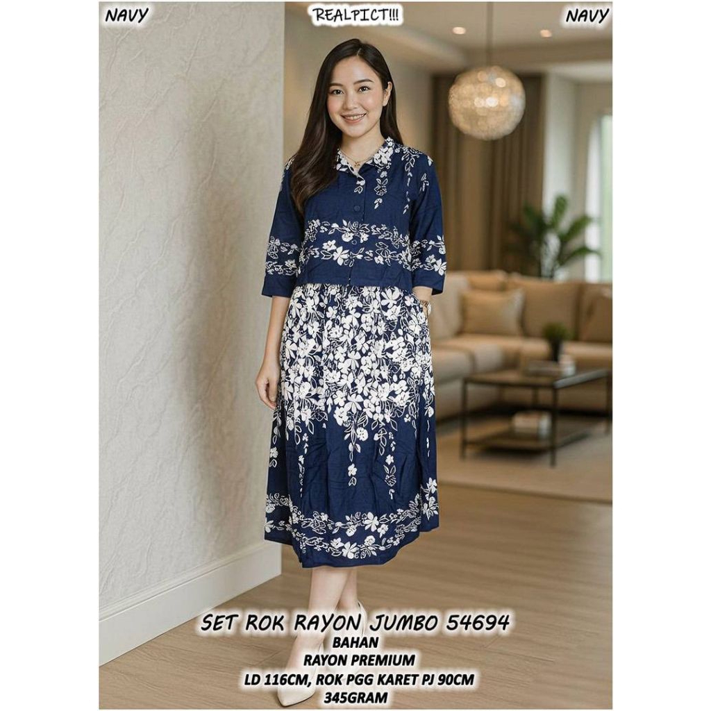 SET ROK RAYON JUMBO