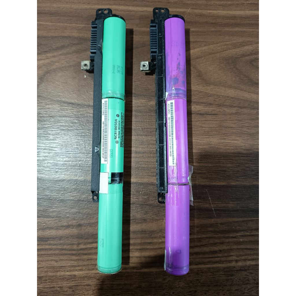 Baterai Asus A407 X407 A407M A407U X407M Normal Tested Seken Original [ Batre Batrai Battery Second 