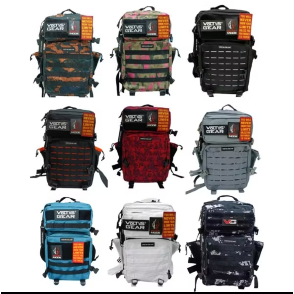 Backpack / Travel Bag / Tas Traveling / Tas Perjalanan VOLTUS 50 Liter