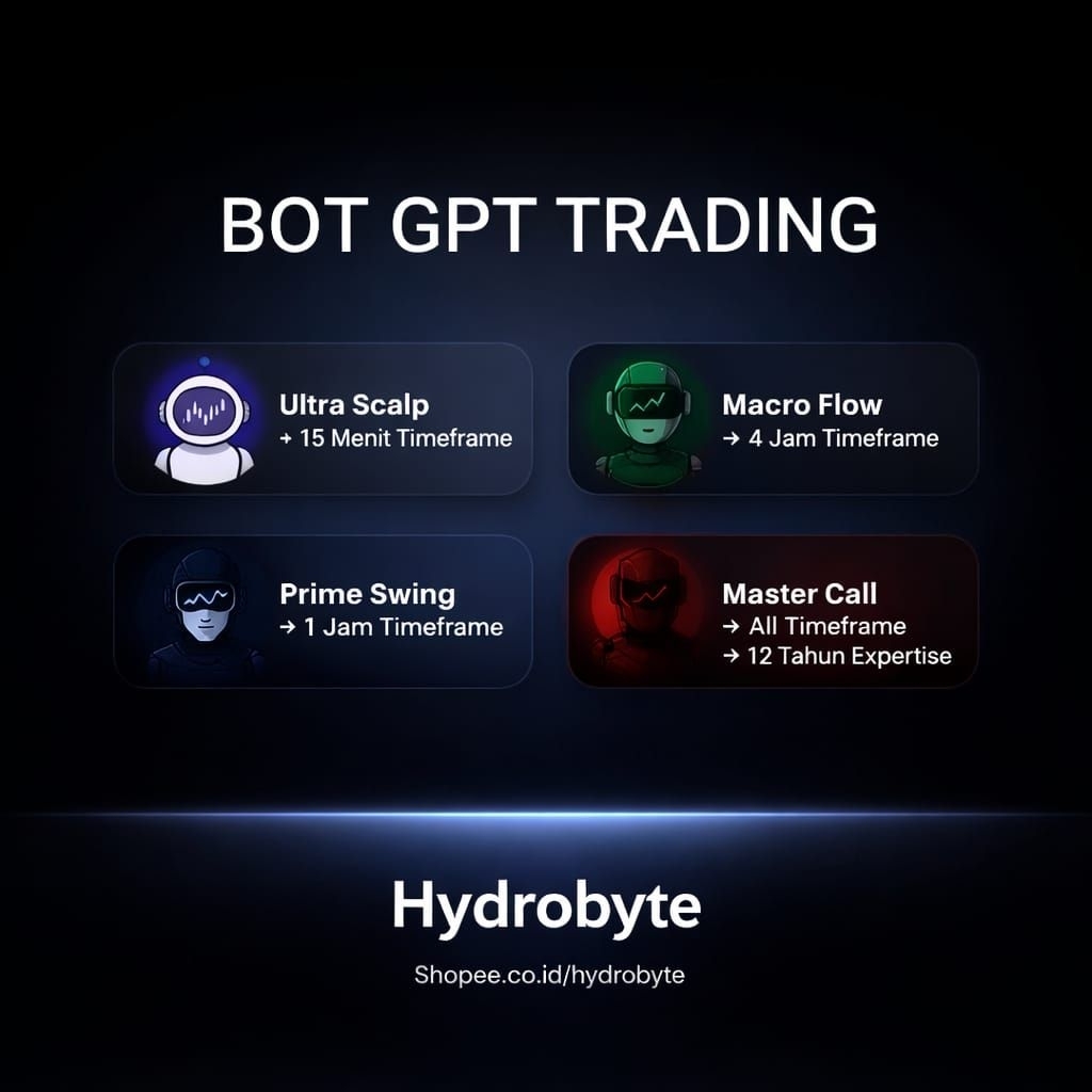 BOT GPT Trading Analysis - Trading Crypto dan Saham Lebih Akurat (Future Max AI)- (bahasa Indonesia)