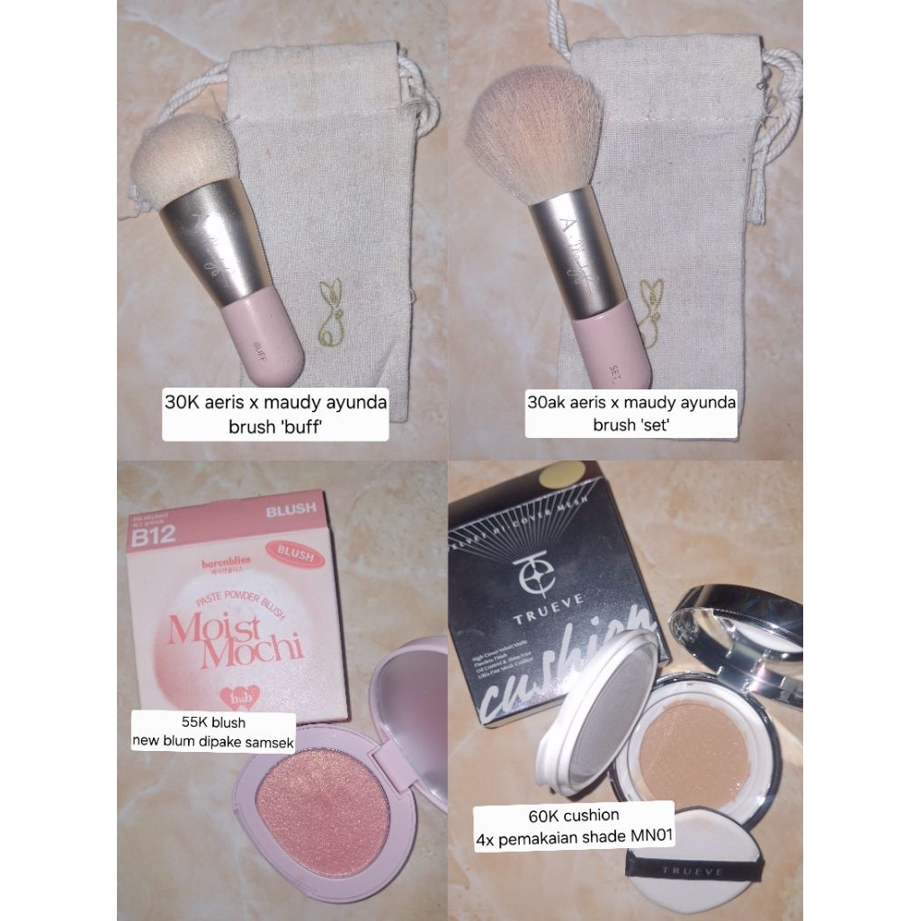 {PRELOVED} Aeris x maudy ayunda (buff)