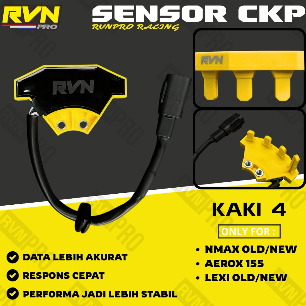 SENSOR CKP SENSOR SPULL AEROX NEW AEROX OLD NMAX NEW NMAX OLD LEXY ORIGINAL RVNPRO RACING