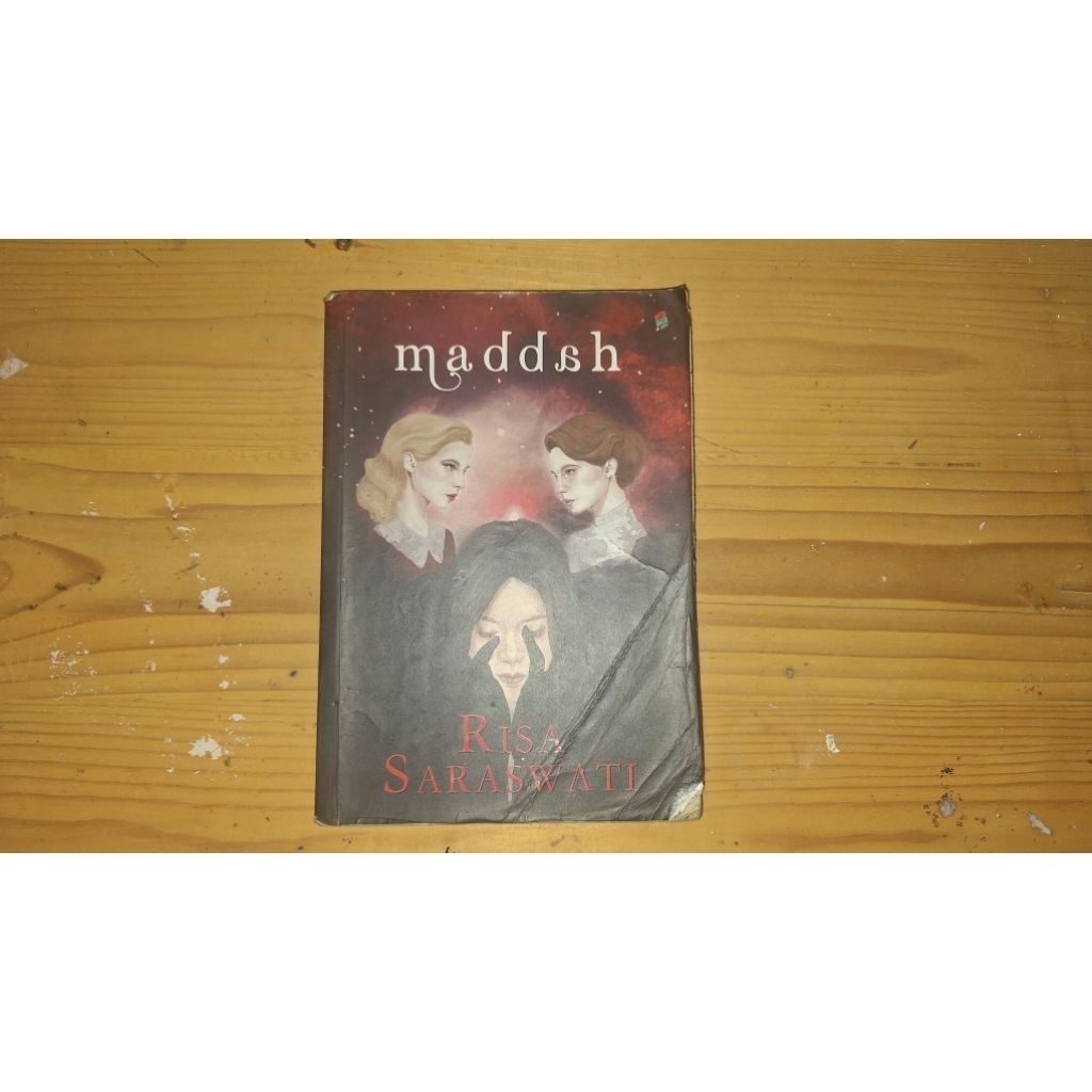 Preloved Second Novel Maddah Risa Saraswati