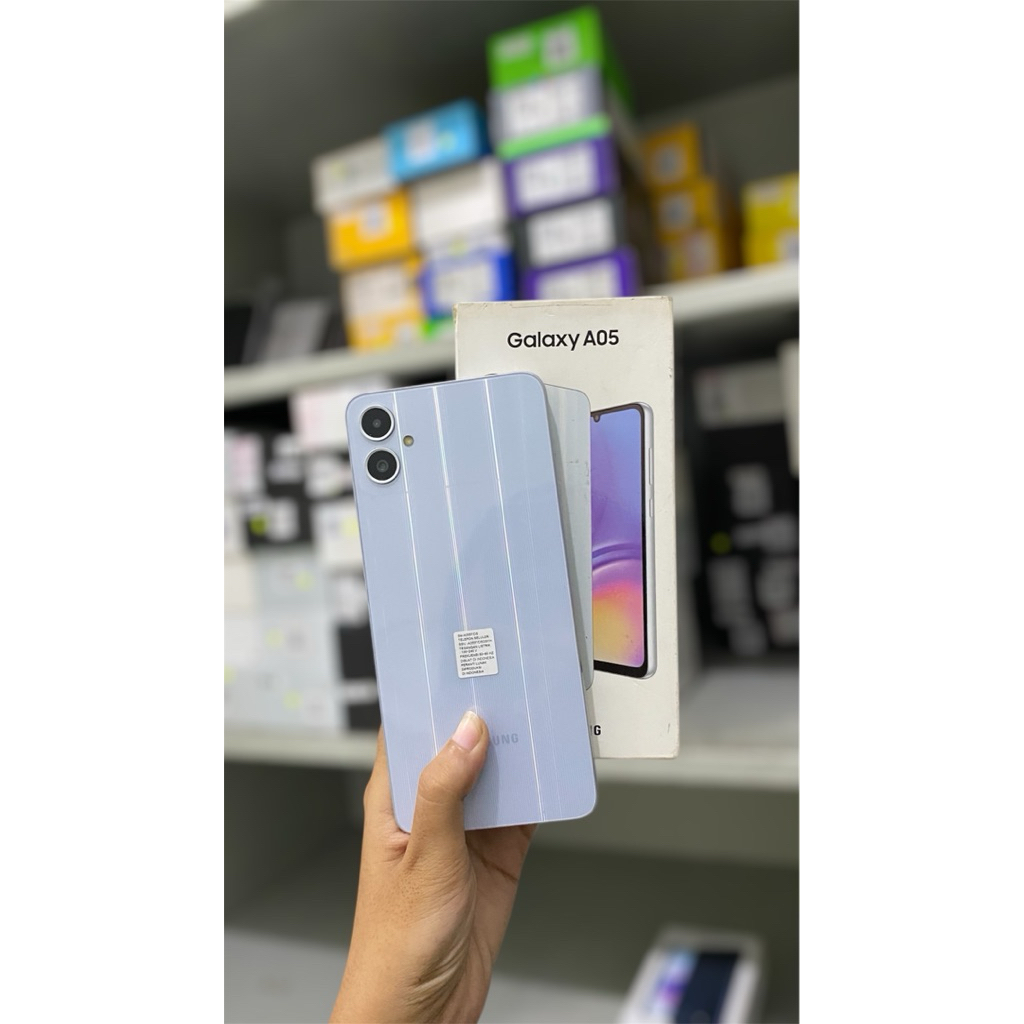 SAMSUNG A05 6/128 handphone second