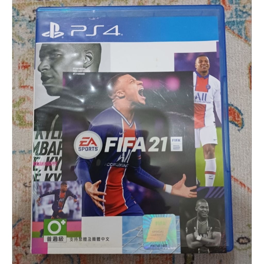 KASET SECOND FIFA 21 PS4