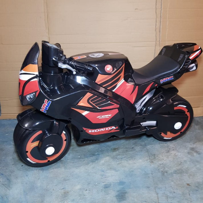 Mainan Anak Tunggangan Motor CBR - Mainan Motor CBR untuk Duduk