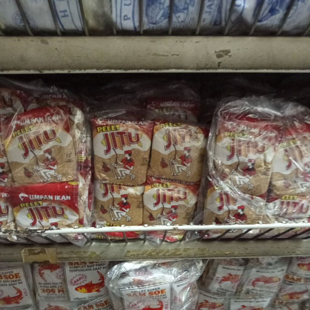 UMPAN PANCING - JITU PELET/JITU EBIE/JITU KINOY 1PAK (ISI 20PCS) - GROSIR