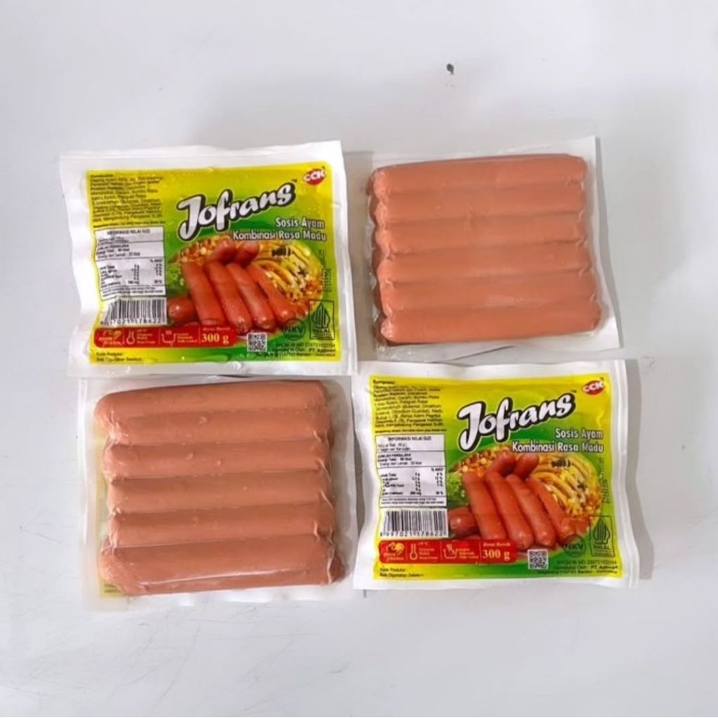 Jofrans Sosis Ayam Madu 300g