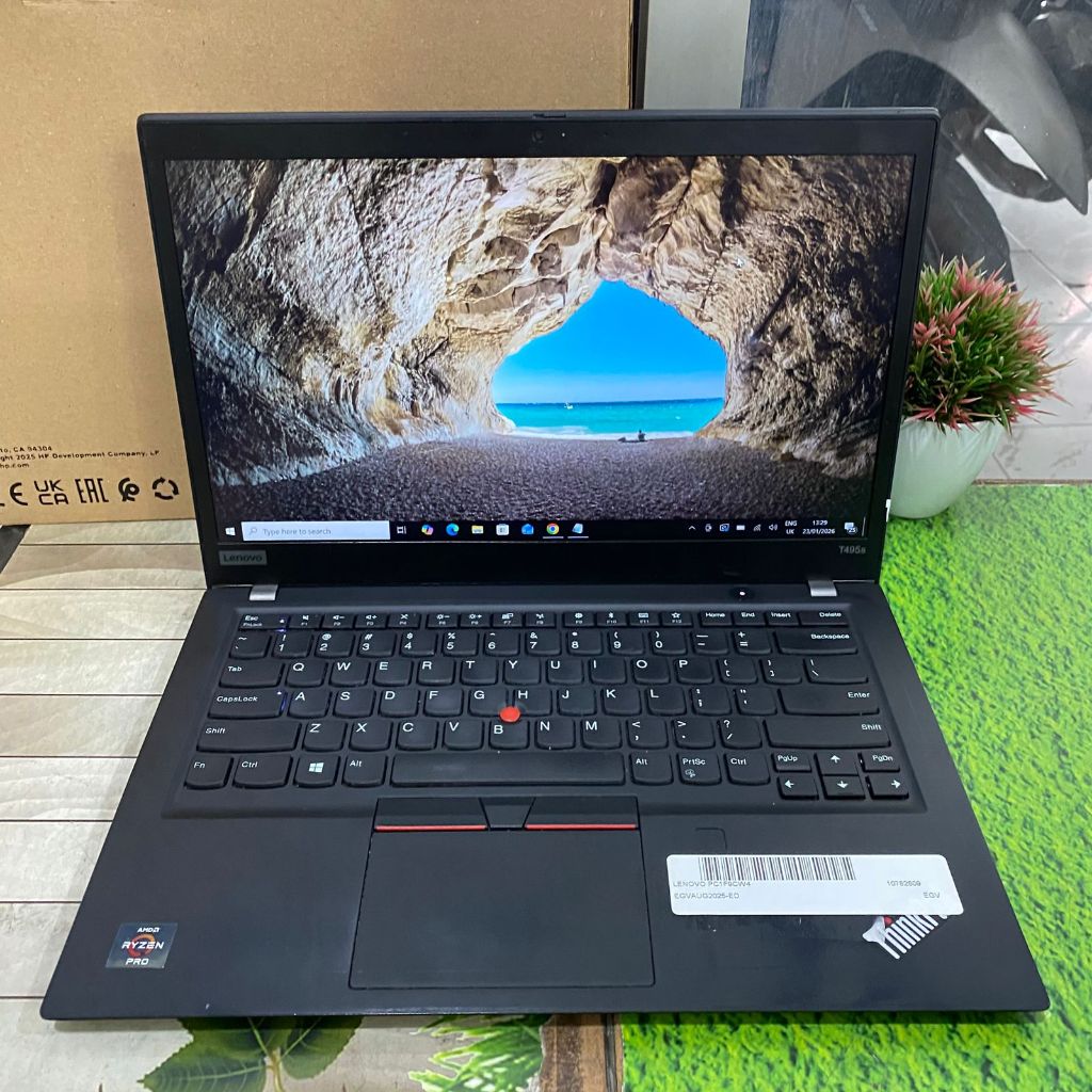 Lenovo Thinkpad T495s Ryzen 5 PRO 3500U 16GB 256GB Touchscreen Windows 11