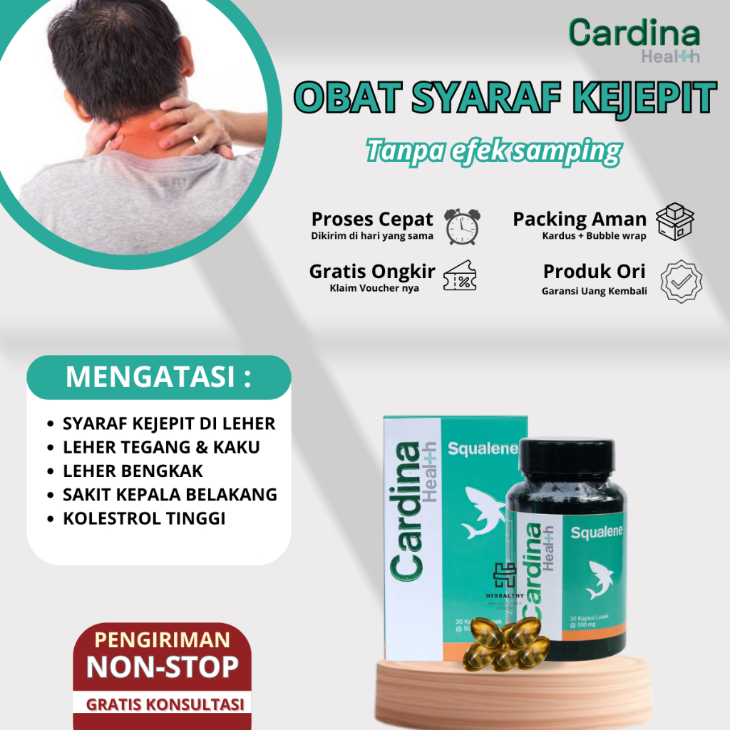 Obat Leher Tegang Sakit Kaku Obat Sakit Kepala Bagian Belakang Leher Obat Saraf Syaraf Kejepit Terje