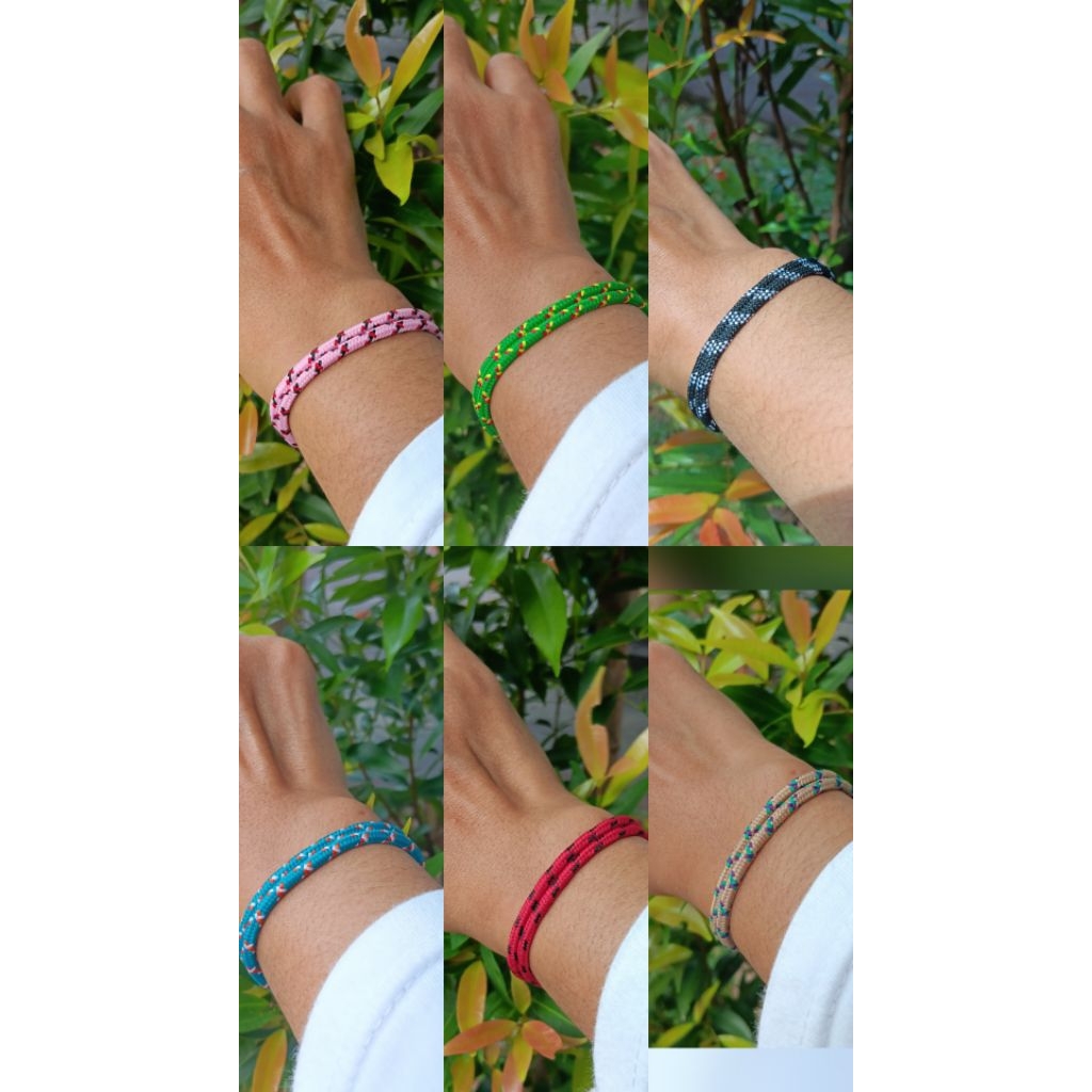 (ISI 4)GELANG PARACORD|GELANG COUPLE