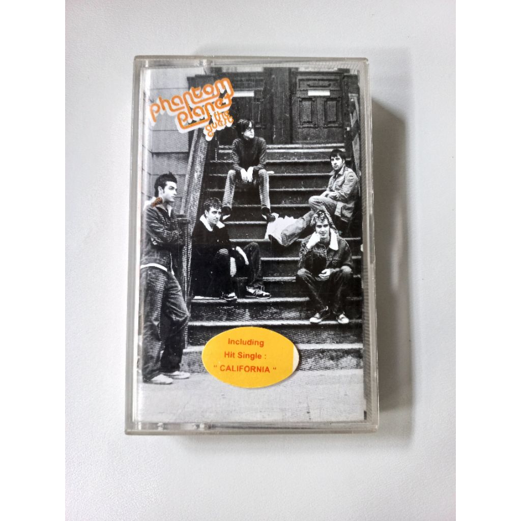 Cassette Tape / Kaset Pita PHANTOM PLANET (the guest)