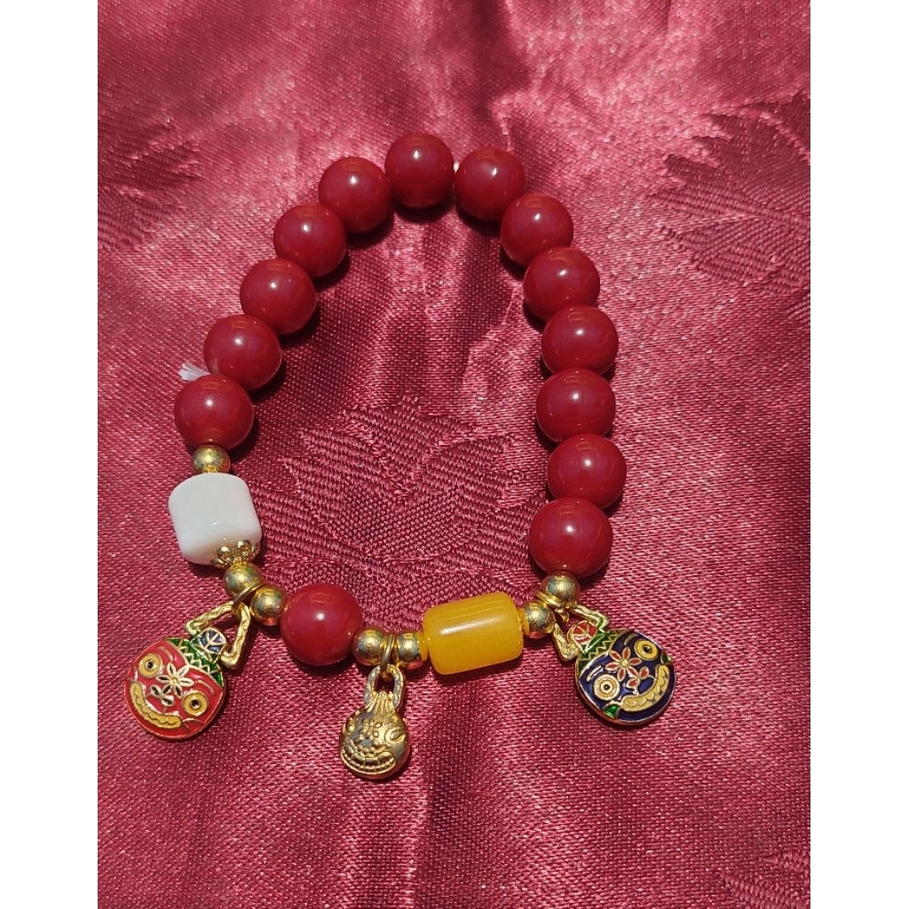 gelang manik topeng korea