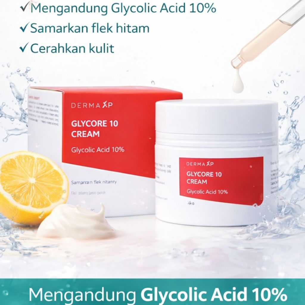 GLICORE CREAM 10 GLYCOLIC ACID 10% cream