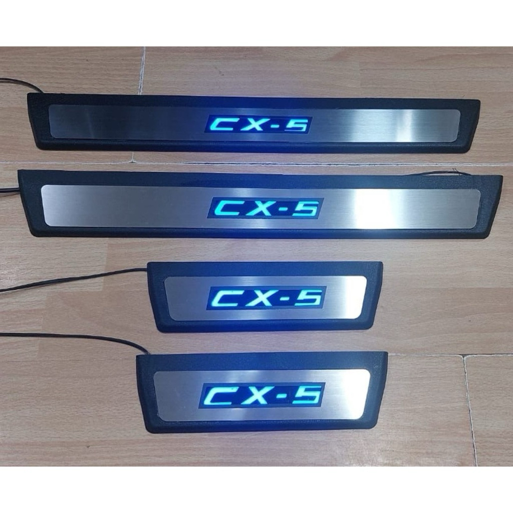 Sillplate Samping LED NON LED Mazda CX5 CX-5 Import