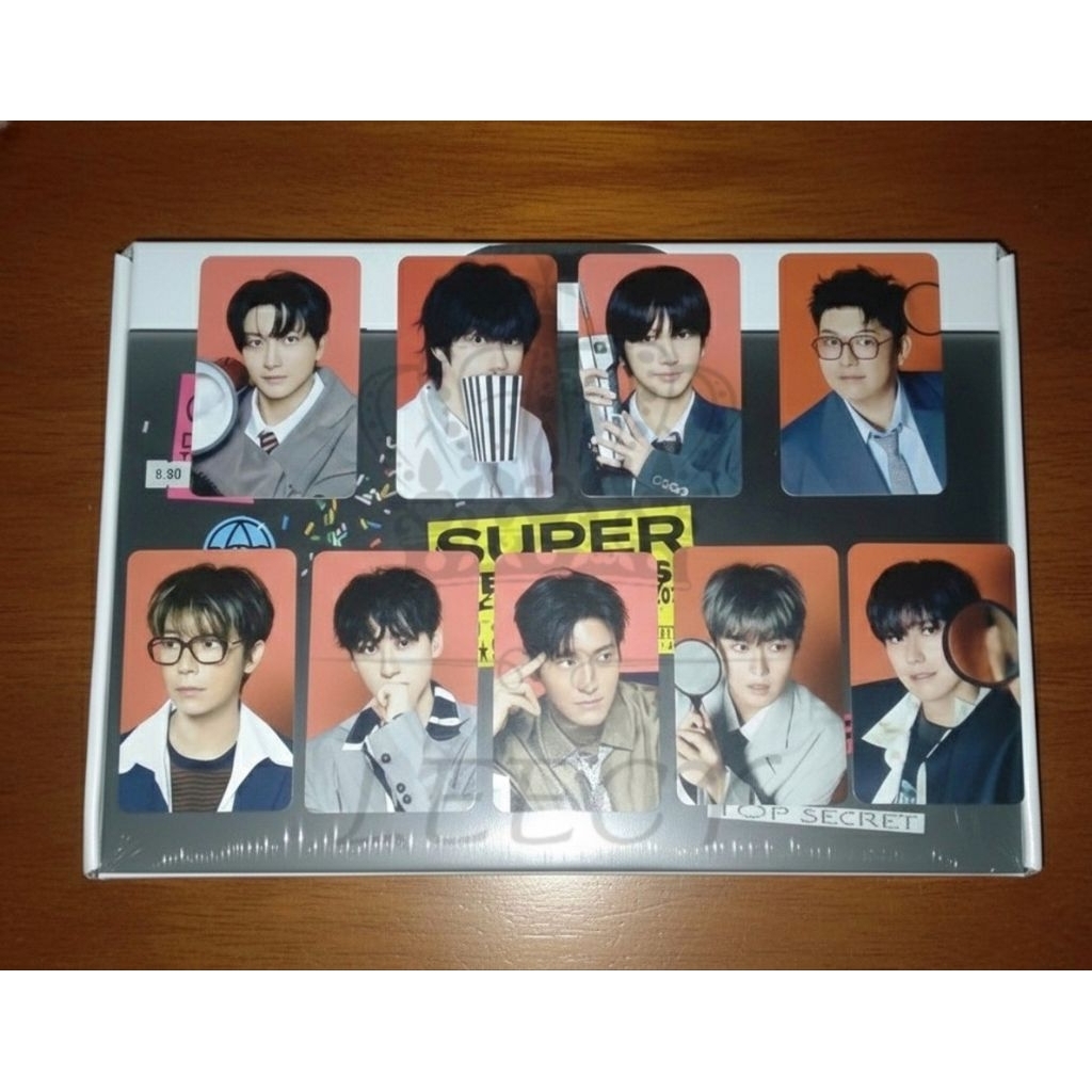 [BACA DESKRIPSI] pc sg26 super junior pob ktown4u | pc season greeting super junior 2026 | photocard