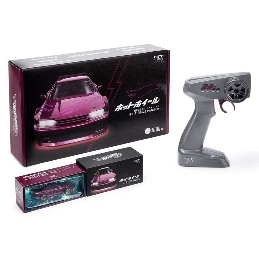 Hotwheels RC R32 Pandem