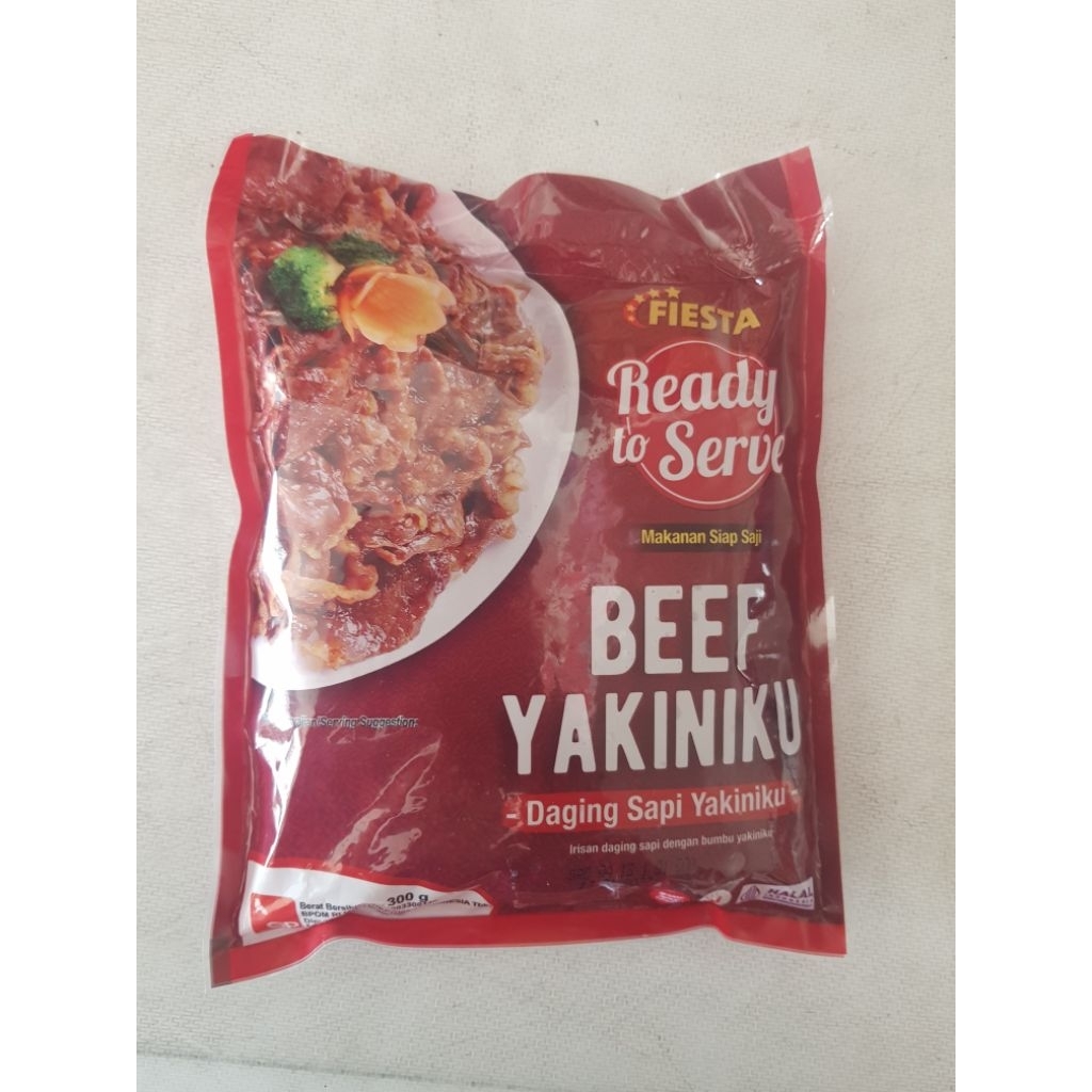 fiesta beef yakiniku 300g