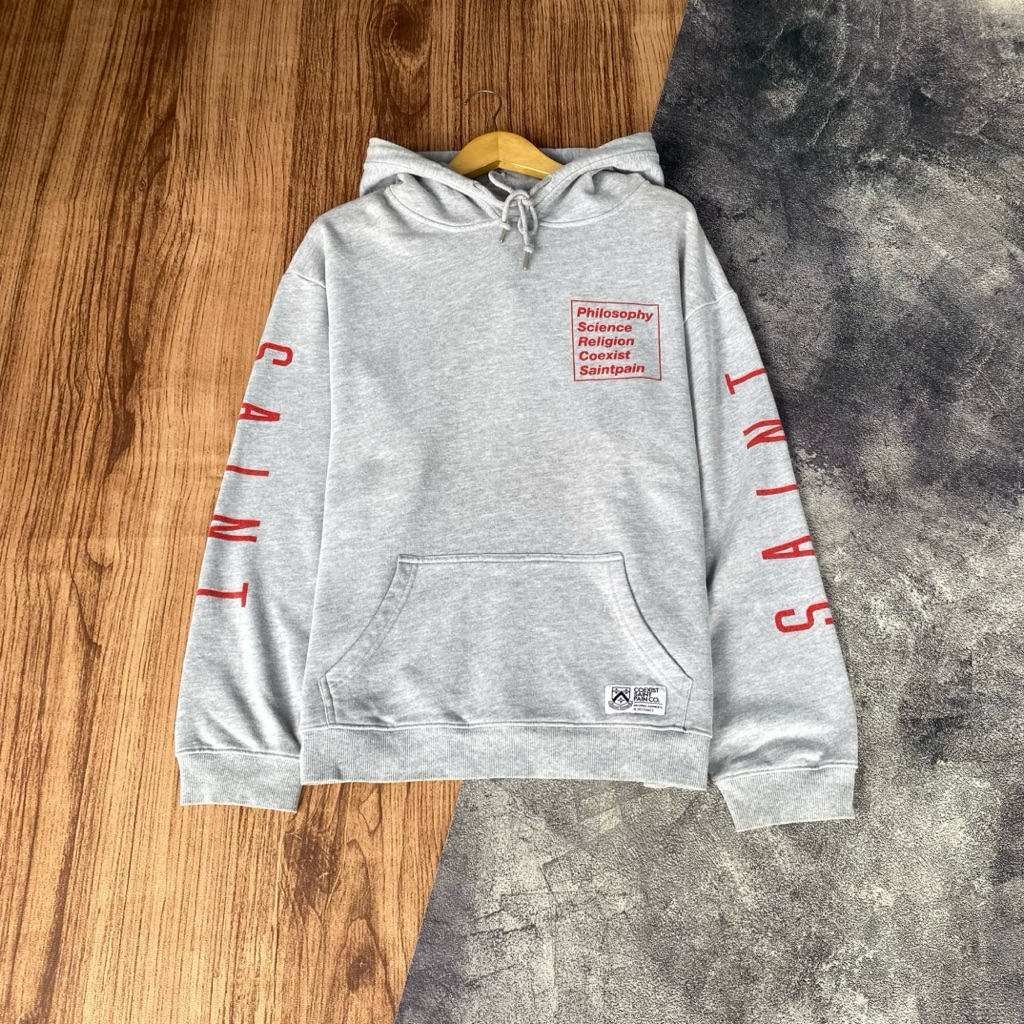 Saint Pain BackPrint Hoodie