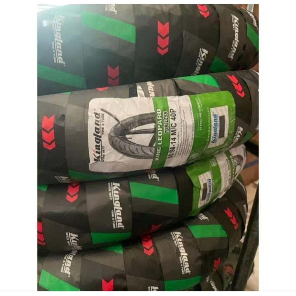 BAN LUAR KINGLAND 90/90-14 80/90-14 TUBBLES