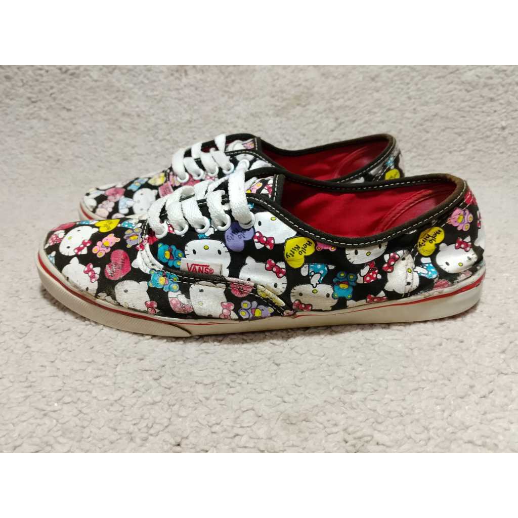 VANS x HELLO KITTY Collabs Sneakers Womens Sepatu wanita AUTHENTIC WITH TAG