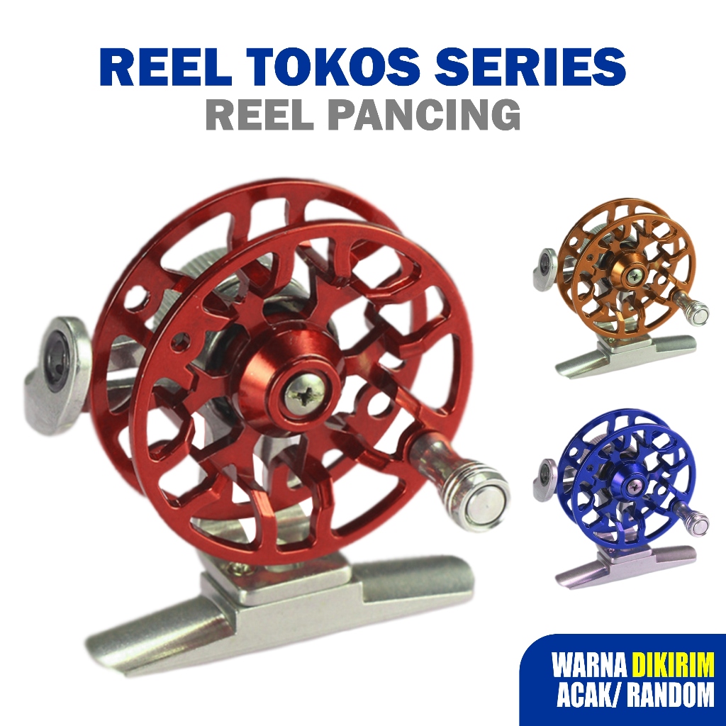 DORRY PANCING Reel Pancing Tokos Katrol Kerekan Pancing Fishing Material Full Metal Reel Tokos FD50