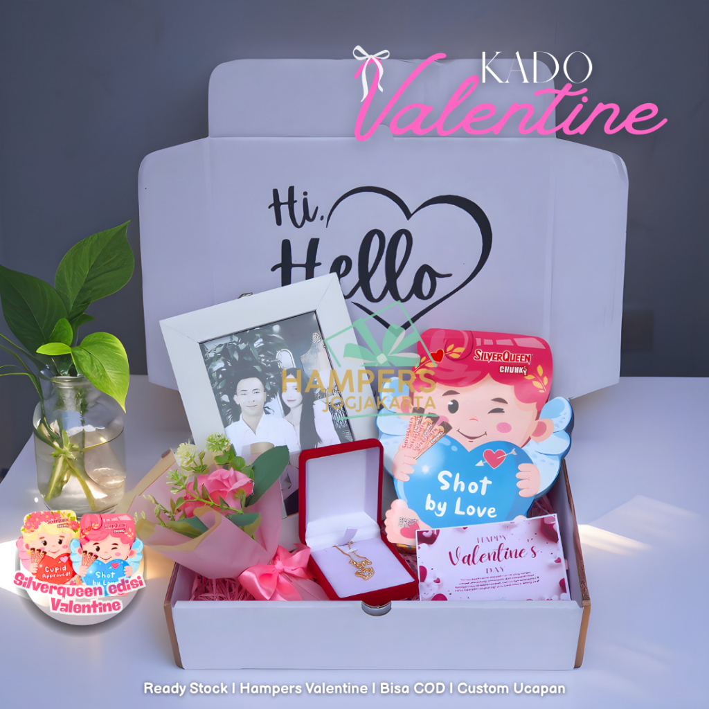 Kado Valentine Cewek Hadiah Valentine Special Silverquen Valentine