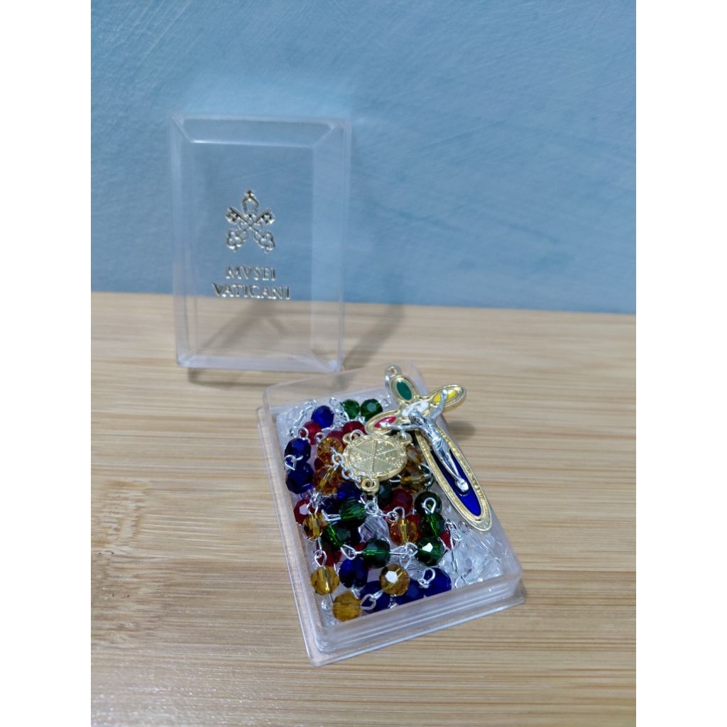 Rosario Vatican Roma Italy Rosario Import