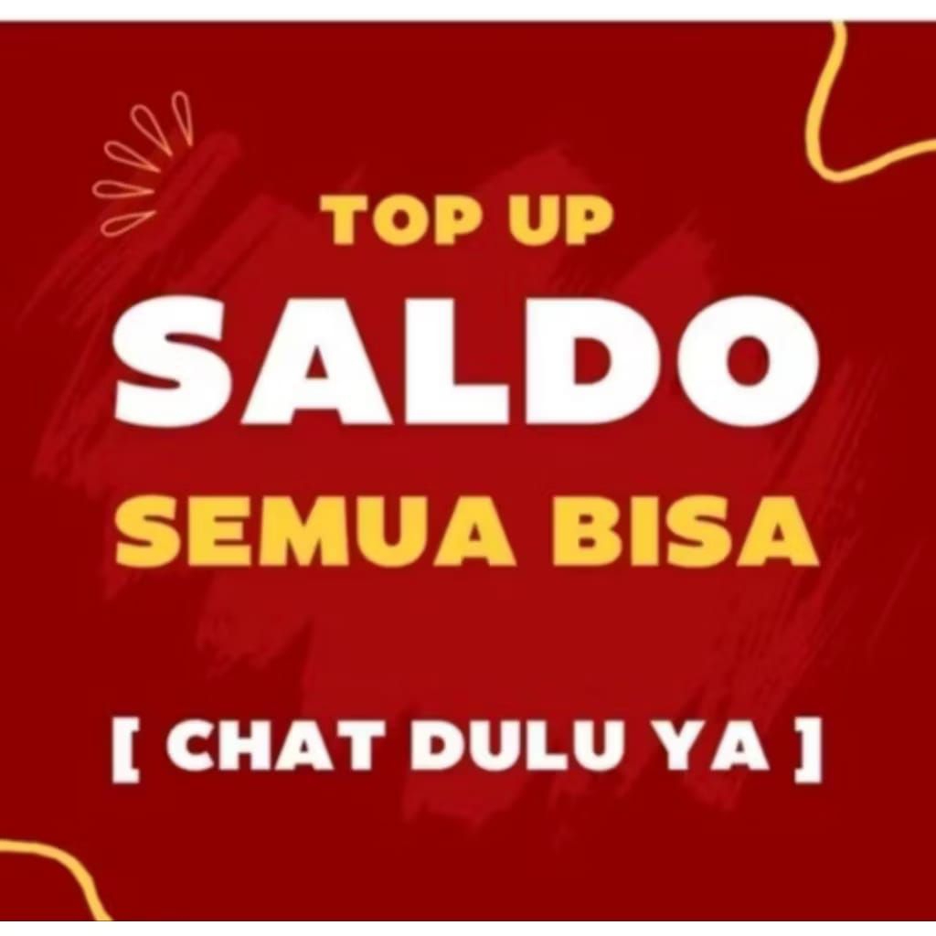 MURAH TOP BANGET UP ISI SALDO/PULSA SEMUA BISA (lokal)