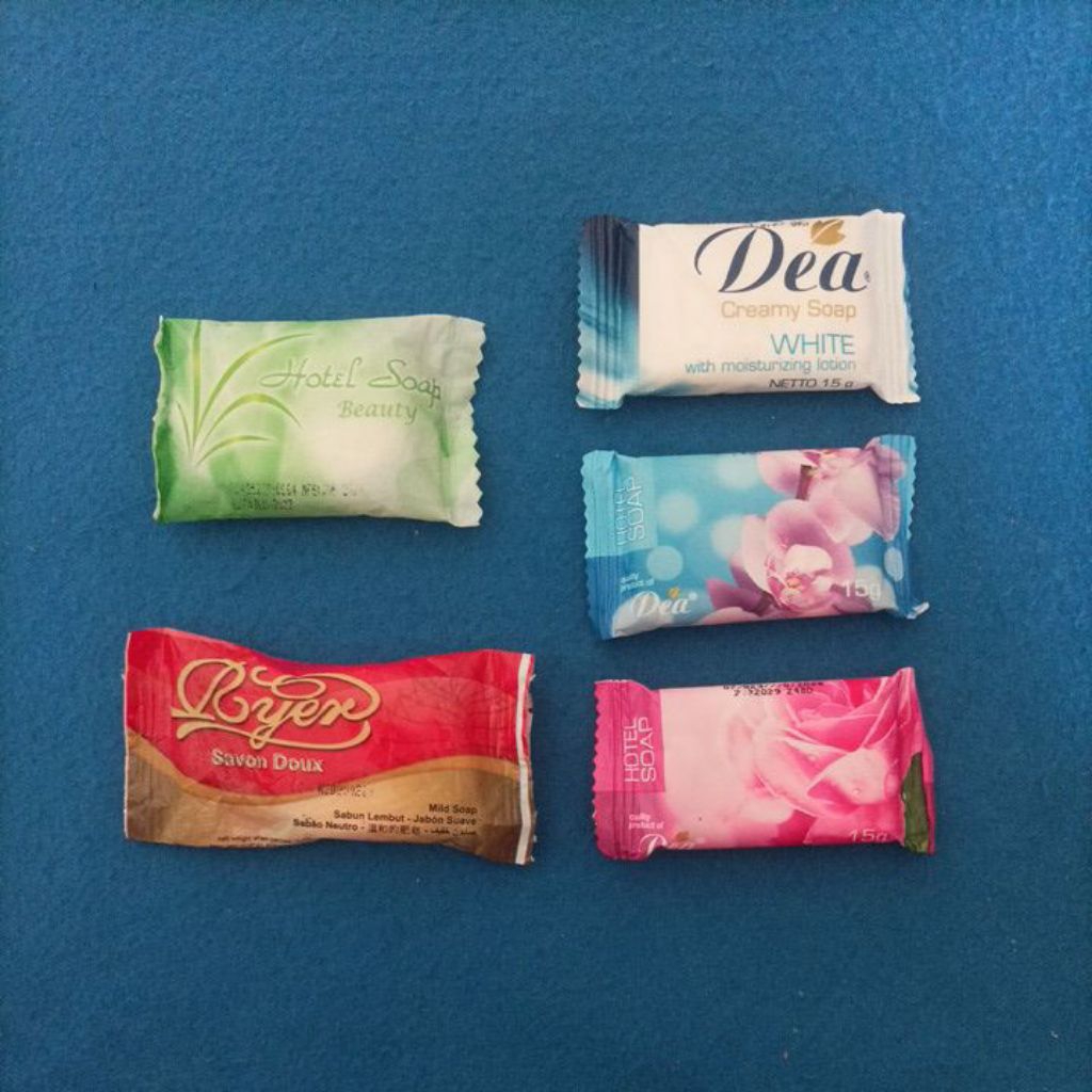 sabun hotel / hotel soap beauty / ryer / dea (1.000pcs)