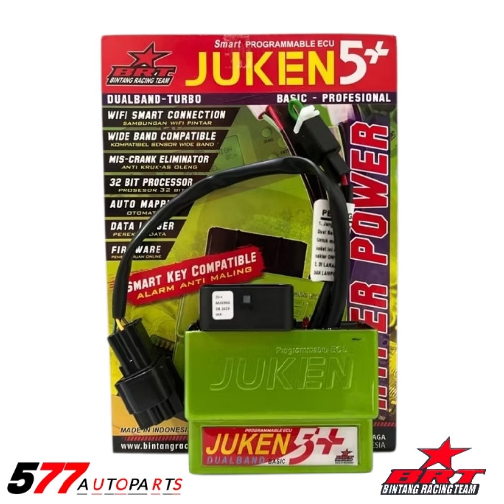 Ecu Juken 5++ BRT Xeon 125 / Xeon RC