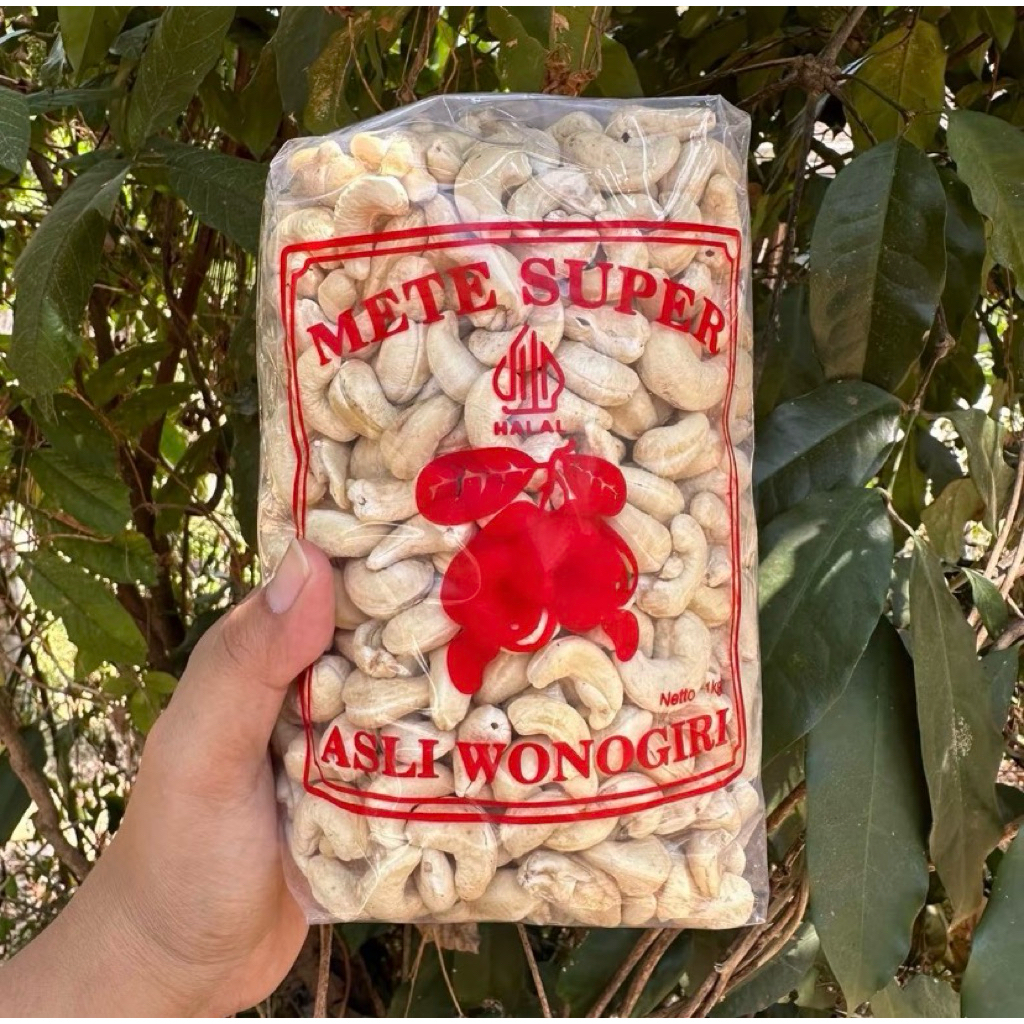 KACANG METE SUPER PREMIUM MENTAH