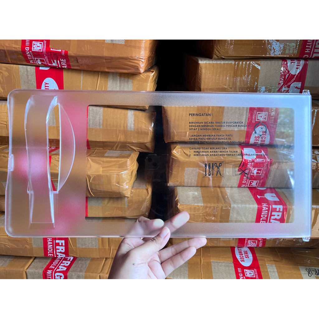 TUTUP FREEZER KULKAS SHARP 1 PINTU ORIGINAL