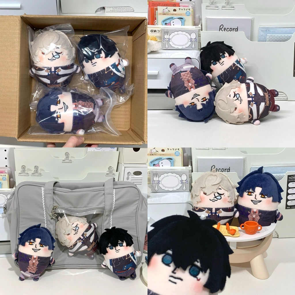 [READY STOCK] HSR HONKAI STAR RAIL JINGYUAN BLADE DANHENG TRIO EGG DOLL