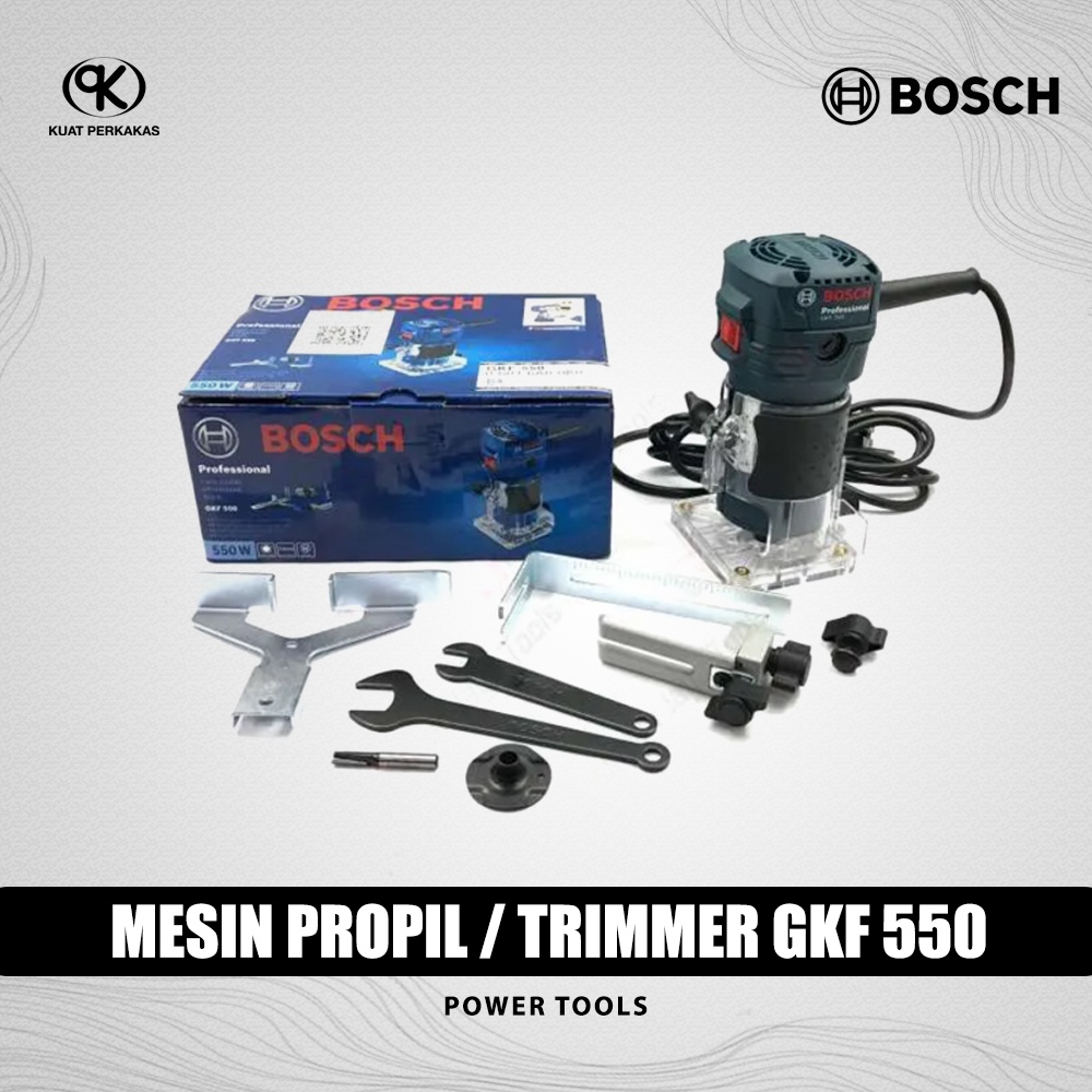 BOSCH GKF 550 propil / Mesin profil serut kayu