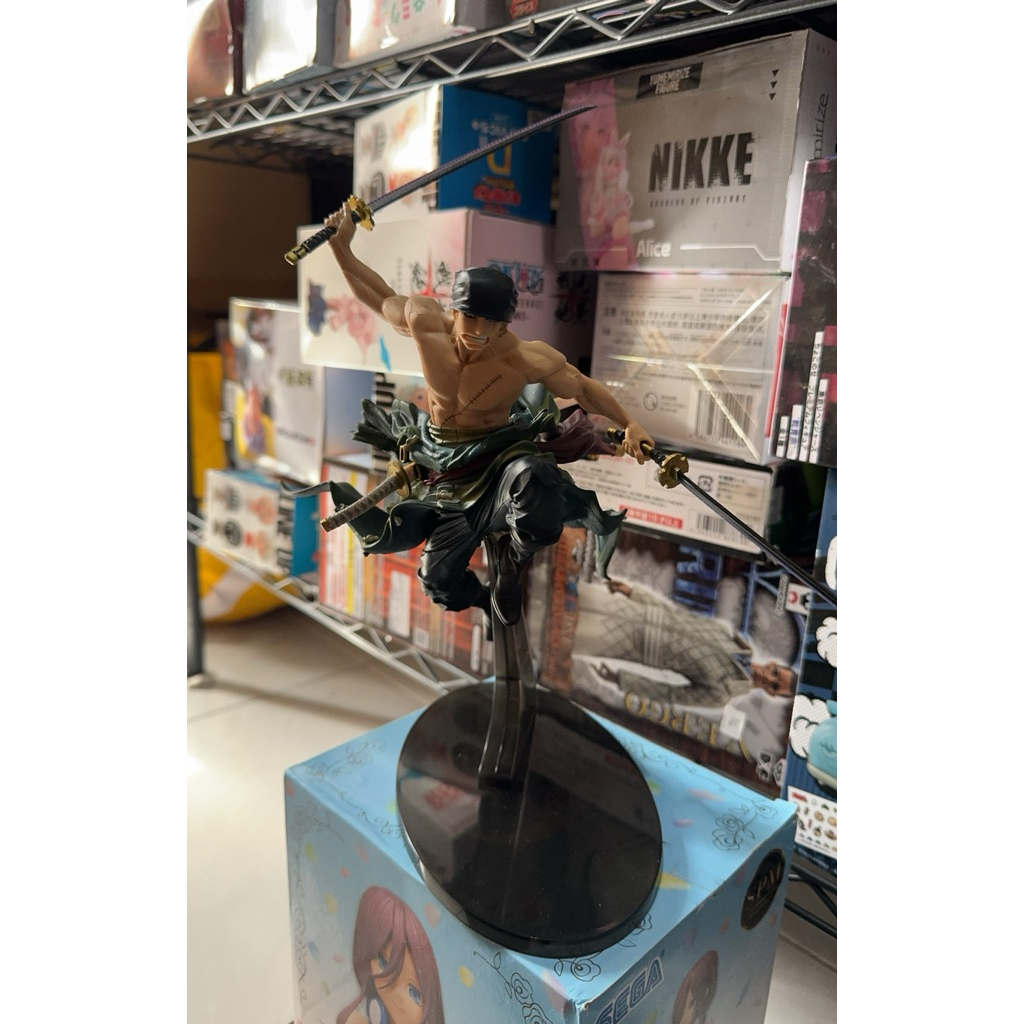 Banpresto BWFC Zoro Roronoa One Piece Loose Pack