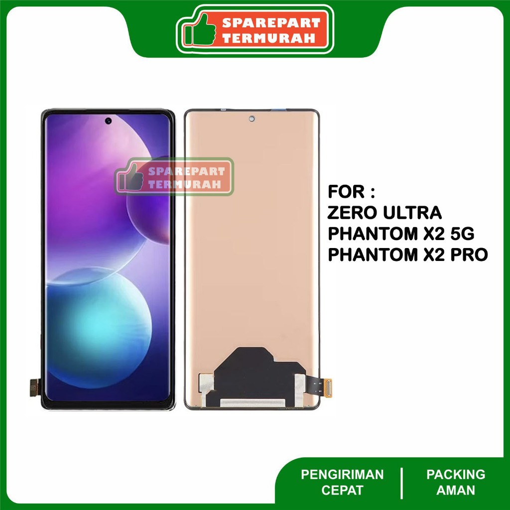 LCD For Infinix Zero Ultra X6820 - Tecno Phantom X2 Pro 5G - Phantom X2 5G
